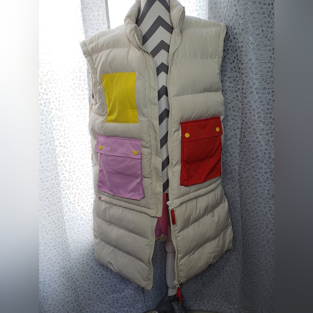 LEGO for Target Women’s Long Puffer Parka VEST Small
